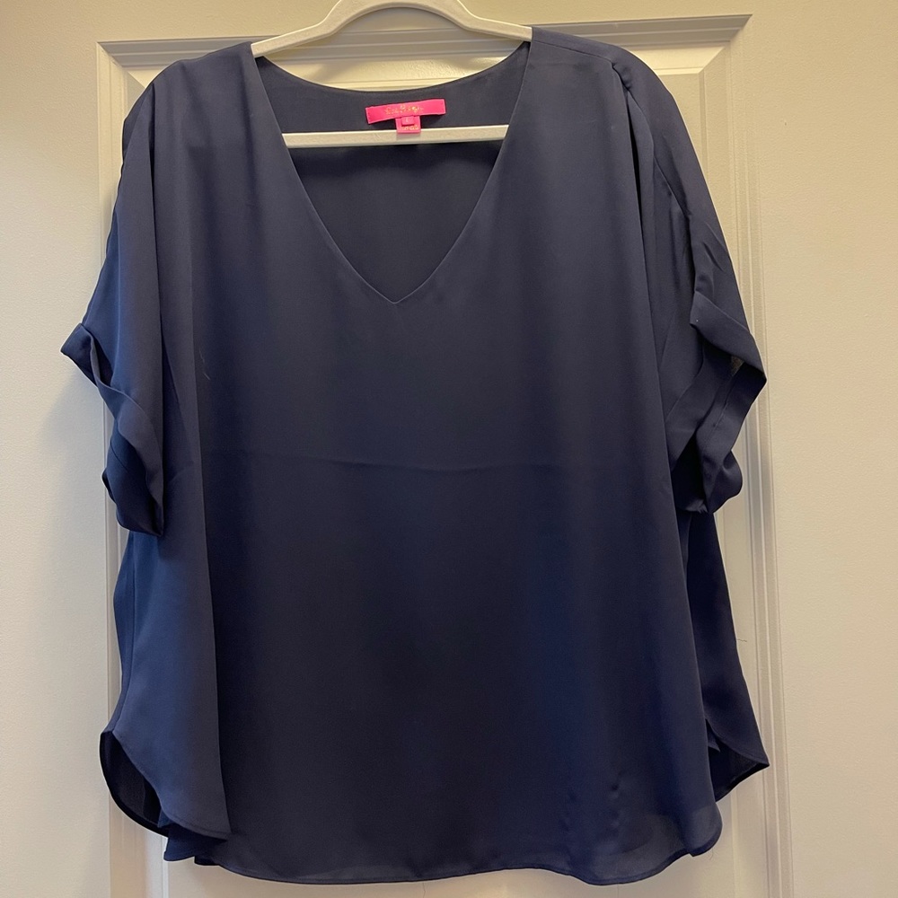 EUC Lilly Pulitzer Casden top